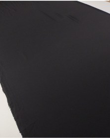 Resim Siyah Renkte Sentetik Astarlık Kumaş 150x150cm-10914 Siyah 