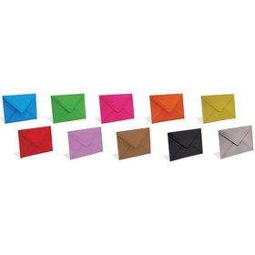 Resim Davetiye Zarfı Renkli 13x18 Cm 90 Gr 1.hamur 500 Adet 
