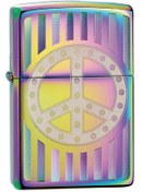 Resim Zippo Spektrum Peace Çakmak 