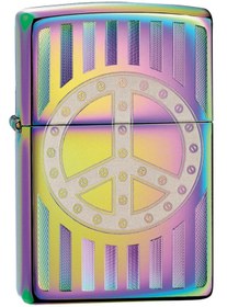 Resim Zippo Spektrum Peace Çakmak 
