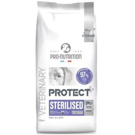 Resim Pro Nutrition Protect Veterinary Sterilised Köpek Maması 12 Kg 