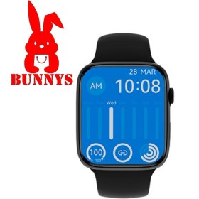 Resim Normadia 45MM Nfc, Bt Çağrı, Wacht 8 Pro, General Mobile Gm 22 Uyumlu Akıllı Saat 