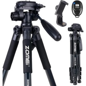 Resim Zomei Q111 142 cm Hafif Taşınabilir Alüminyum Tirpod 