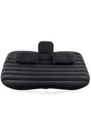 Resim Genel Markalar Araç İçi Şişme Yatak Araba Ve Kamp Yatağı Çanta Elektrikli Pompa Tamir Kiti Ve Yastıklı Yatak Seti 