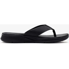 Resim Skechers Skechers Go Consistent Sandal - Synthwave Erkek Siyah Parmak Arası Terlik 229035 Bbk 