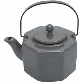 Resim Porland Chai Antrasit Kapaklı Demlik 850cc 04sty006920 