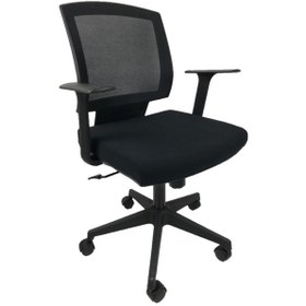 Resim Kutuofis Goldsit Reks One Çalışma Koltuğu 100 P (Siyah Kumaş) 