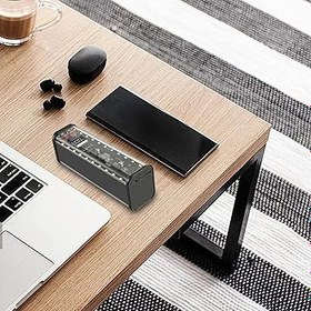 Resim FokCalgary Kaynak Powerbank Kabuğu Yok, Kaynak Piller Saklama Kutusu yok - 22.5W Piller Saklama Kutusu | Şeffaf hafif 2 usb bağlantı noktası cep telefonu powerbank manşonu 