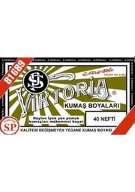 Resim 40 Nefti Renk Kumaş Boyası Viktoria 