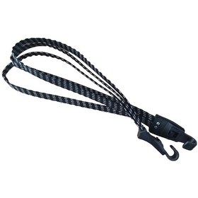 Resim Monyee 3'lü Lastik Çanta Bağlama Kordonu Bisiklet Motosiklet Çantaları Taşıma İçin Dayanıklı Esnek Bağlayıcı Kordel Siyah 