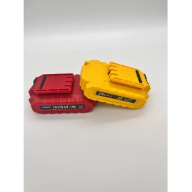 Resim Hayal Şarjlı Matkap Için Yedek Batarya Lityum 24V 21V 18V 16.8V 14V 12 Volt Şarjlı Makine Aküsü Üniversal(Yenilenmiş) 2 Amper 
