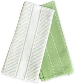 Resim The Mia Cotton Yeşil Mutfak Havlusu 2li Set 60x40 Cm 