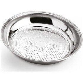 Resim Paslanmaz Ilistir Krom Süzek Süzgeç 30 Cm 