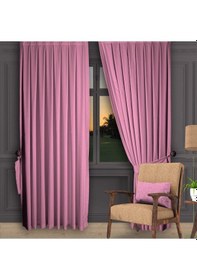 Resim Pudra Ada Fon Perde Sık Pile 1'e 3 Pile-pudra Pudra 