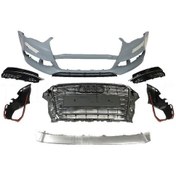 Resim Audi A3 S3 2012-2016 Ön Tampon Seti 