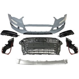 Resim Audi A3 S3 2012-2016 Ön Tampon Seti 