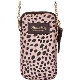 Resim Leopard Love Kadın Telefon Çantası 