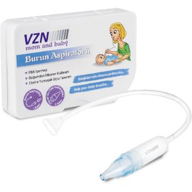 Resim VZN Burun Aspiratörü Cihaz + 2 Yedek Uç 