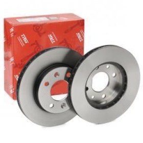 Resim TRW DF1016 | Renault Symbol 2006-2004 Ön fren Disk Takımı Hava Soğutmalı 