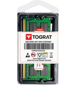 Resim Tograt TGR667D2S5/2G 2 GB DDR2 667 MHz CL5 Ram Bellek 
