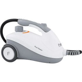 Resim Fakir Pure Steam Buharlı Temizleyici - Beyaz 