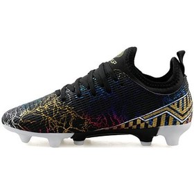 Resim Playup Fk 242 129 Siyah Çocuk Çim Zemin Kramponu Fk-242-129-sıyah Siyah Fk-242-129-sıyah Siyah 