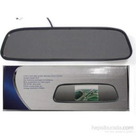 Resim Space 4.3 inc Aynalı Monitör ve Kamera Seti 