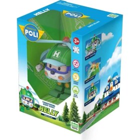 Resim Renas Store Robocar Poli Büyük Transforming Robot Helly 