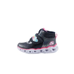 Resim Skechers Heart Lights Kız Çocuk Bot 