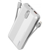 Resim Ldnıo Pl1013 10.000 MAh 3 in 1 Hızlı Şarj Powerbank Siyah 