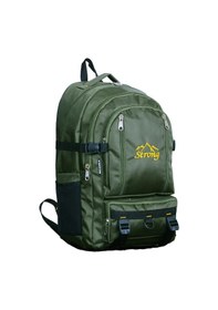 Resim Strong 17-18.4 İnch Laptop Bölmeli Büyük Boy Sırt Çantası ,dağcı Çantası,seyahat Kamp Çantası Haki Yeşil 