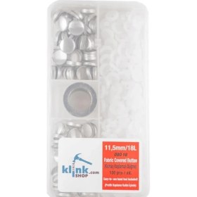 Resim Kaplamalı Düğme 18 Boy 11,50 mm Kendin Yap Kiti, Gömlek, ve Giyim Için Çekiçle Uygulama Aparatları ve 100 Adet Kapsol Düğme Takım 