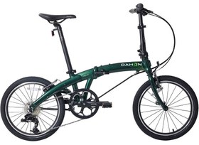 Resim DAHON MU D9 20 JANT KATLANIR BİSİKLET VB 9V YEŞİL 