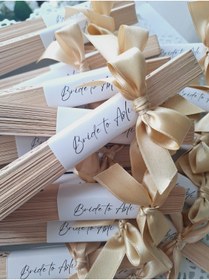 Resim Yakamoz Style Yelpaze Bride to 15 adet 