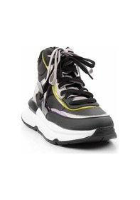 Resim Bambi Siyah Lila Kadın Sneaker K01991116067 Siyah 