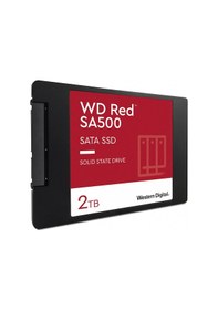 Resim Wd Red Sa500, Wds200t2r0a, 2tb, 560/530, Server Ve Nas İçin Enterprise, 2,5&amp Quot Sata, Ssd 