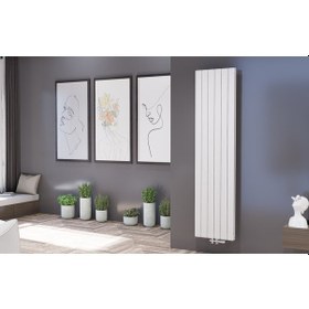 Resim Digisu 1600x445 Beyaz Dekoratıf Panel Radyator-20v 