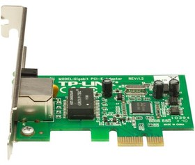 Resim Tp-Link TG-3468 Gigabit PCI Express Ethernet Kartı Siyah 