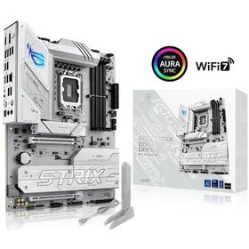 Resim Asus Rog Strix B860-A Gaming WİFİ 8600 MHz DDR5 LGA1851 DP ATX Anakart 