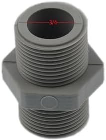 Resim Çamaşır Makinesi 3/4 Nipel, Arçelik, Beko, Altus ile Uyumlu, Gri 