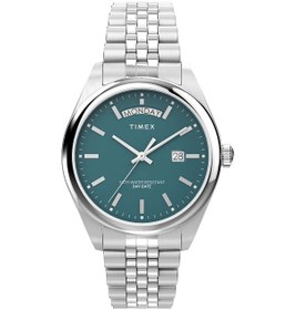 Resim Timex Tw2v68000 Erkek Kol Saati Metalik Gri 