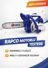 Resim Rapco Dal Budama Testeresi TCS2510 / SW2500 2hp Motorlu Benzinli Dal Budama 