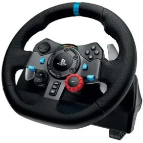 Resim G29 Driving Force Vitessiz Yarış Direksiyonu Seti 
