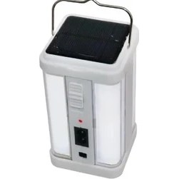 Resim Renas Store P-1663 Güneş Enerjili Şarjlı Güçlü Işıldak 