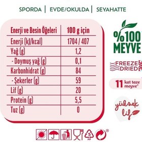 Resim Yayla Enfies Freeze Dried Çilek 15 G X 10 Adet 