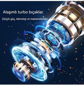 Resim Bosphorusboutique02 3 İn 1 Akülü El Tipi Üfleme Emme Süpürgesi, Kompakt Taşınabilir, Aracınız Ve Evde Ideal Temizlik Aracı 