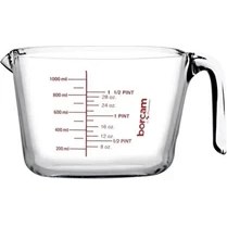 Resim 4 Adet Paşabahçe Borcam Ölçü Kabı 1 Litre 