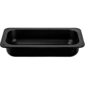 Resim Lava Döküm Dikdörtgen 1/3 Gastronomi Küvet Ölçü 32X17CM. 