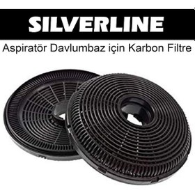 Resim Silverline 3444.6.110.04 Davlumbaz Yeni Nesil Karbon Filtre YT971.1000.96 