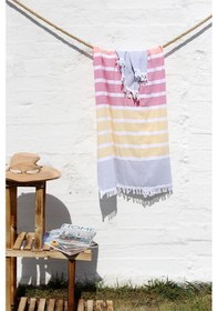 Resim %100 Pamuk 90x170 Peştemal Plaj Havlusu 001 